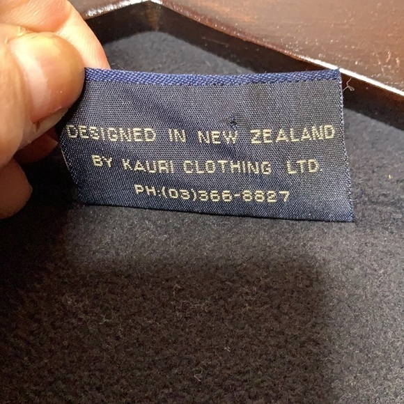 Wild South Kauri Clothing || Full Zip Blue Purple Made In New Zealand Jacket XL - Picture 8 of 17